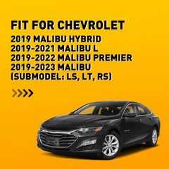 For 2019 20-2023 Chevy Malibu Front License Plate Tag Bracket Holder 84524301 EA 6B93BC-57