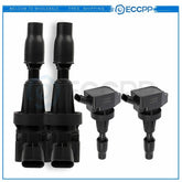 4 Ignition Coil For Hyundai Veloster Sonata Tucson Elantra Kia Optima 1.6L UF817