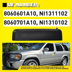 2x Exterior Door Handle Left Right For 1986-1997 Nissan Pickup D21 Pathfinder EA 6B93BC-57