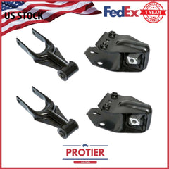 Motor Mount 4PCS Set Fits 06-11 Chevrolet Impala/ Monte Carlo 3.5L/ 3.9L/ 5.3L 6B93BC-57