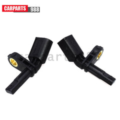 2Pcs Front LH & RH Wheel ABS Speed Sensors For Audi TT VW Beetle Jetta 7H0927804 6B93BC-57