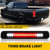Smoked LED 3RD Third Light Brake+Cargo For 1988-1998 Chevy C1500/K1500/Silverado 6B93BC-57