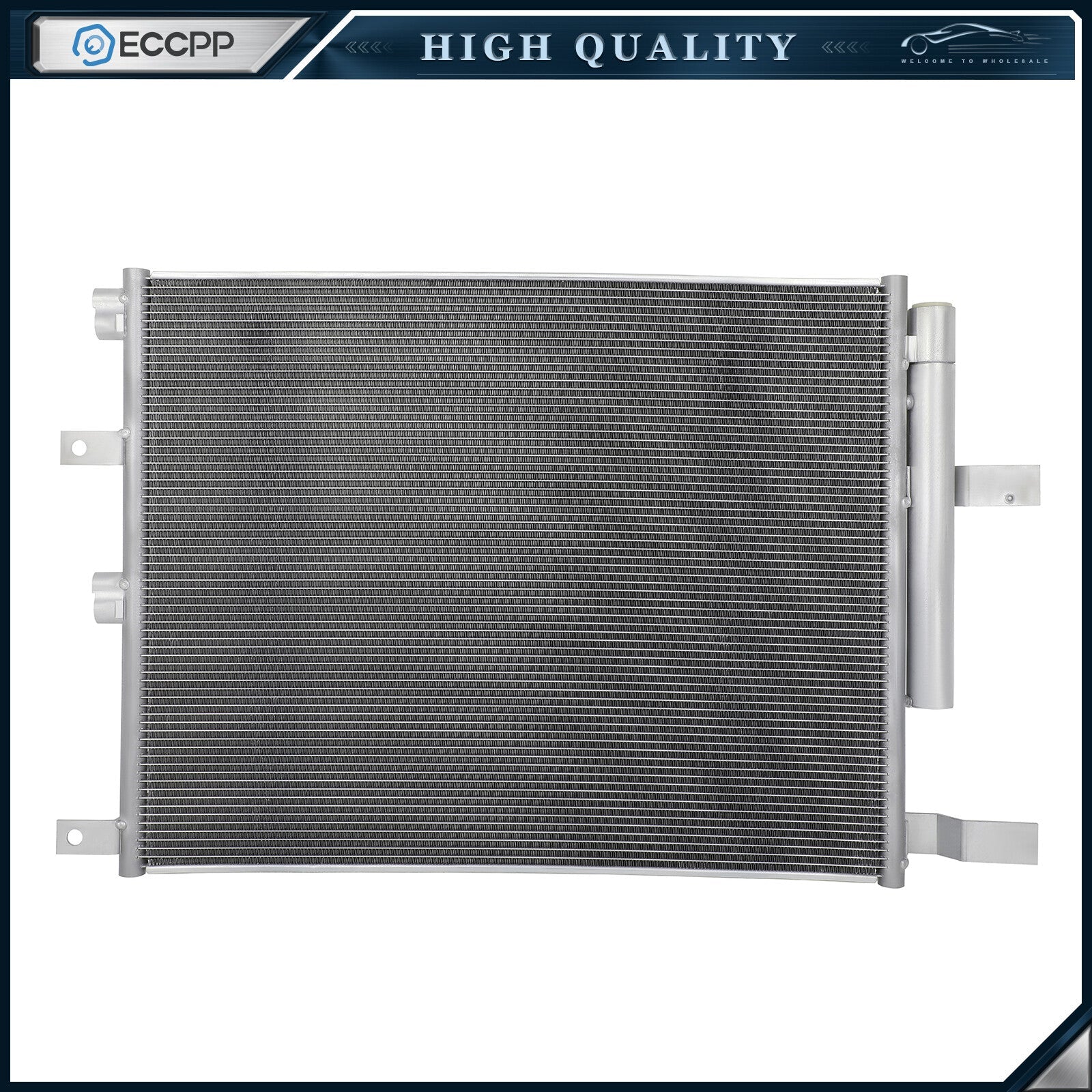 Replacement AC Condenser For 2013-2015 2016-2018 Ram 2500 for 4537 condenser 6B93BC-57