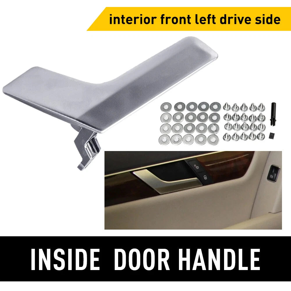 Left Driver Side Inside Door Handle Repair Kit For Mercedes C250 C300 C350 EA 6B93BC-57