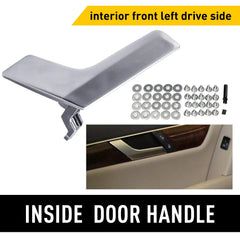 Left Driver Side Inside Door Handle Repair Kit For Mercedes C250 C300 C350 EA 6B93BC-57