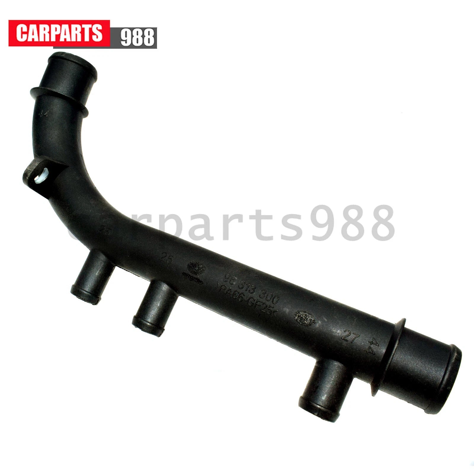 Radiator Coolant Water Hose Pipe For 1999-2002 Daewoo Leganza Nubira 96313300 6B93BC-57