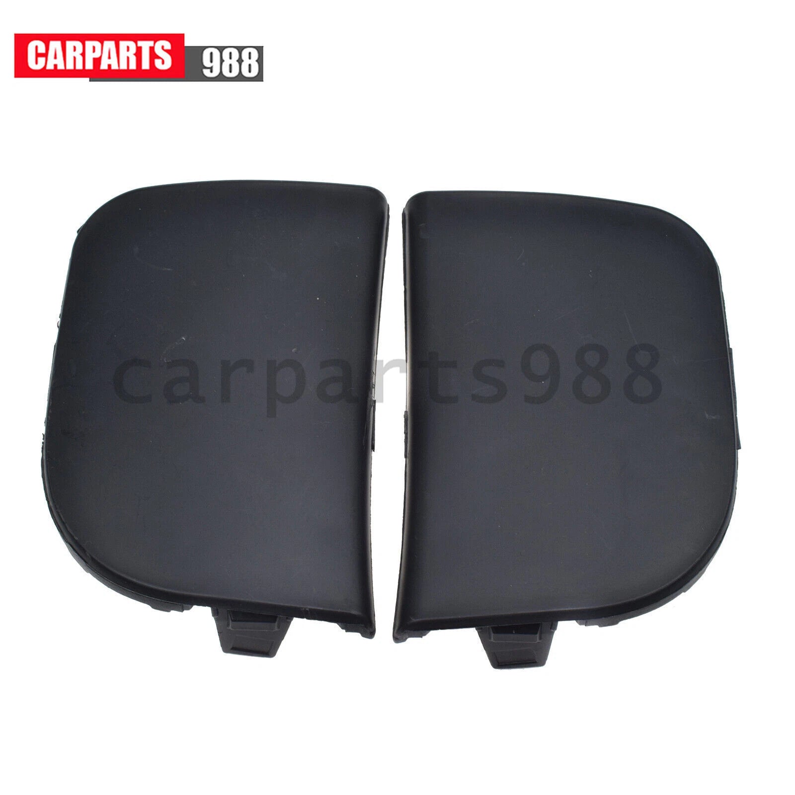 Pair Front Bumper Tow Eye Hook Cover Cap For 2012-2015 Toyota Prius 52128-47903 6B93BC-57