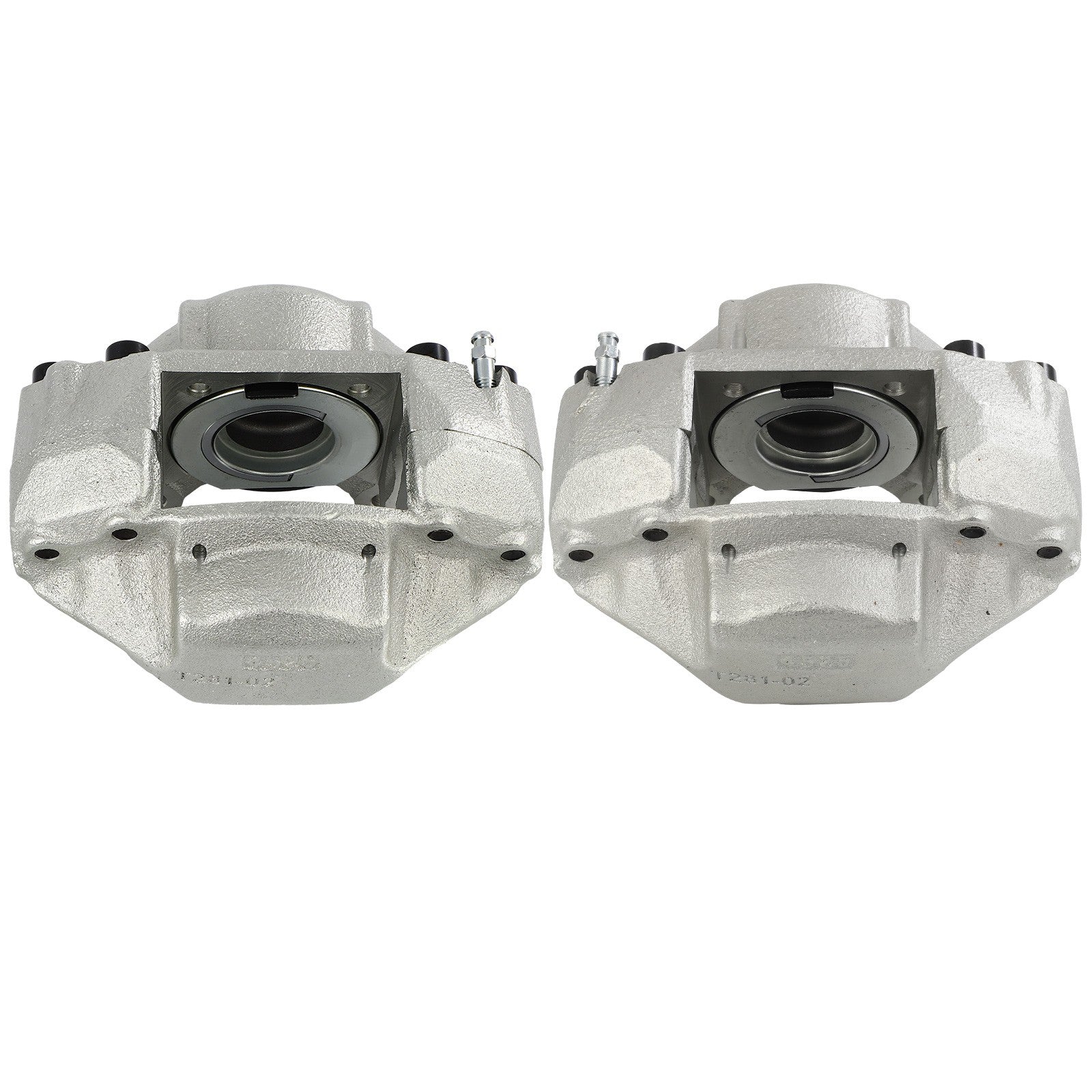 Front Brake Calipers 2Pcs Set For 1963-1965 Mercedes-Benz 190C 19271 19272 6B93BC-57