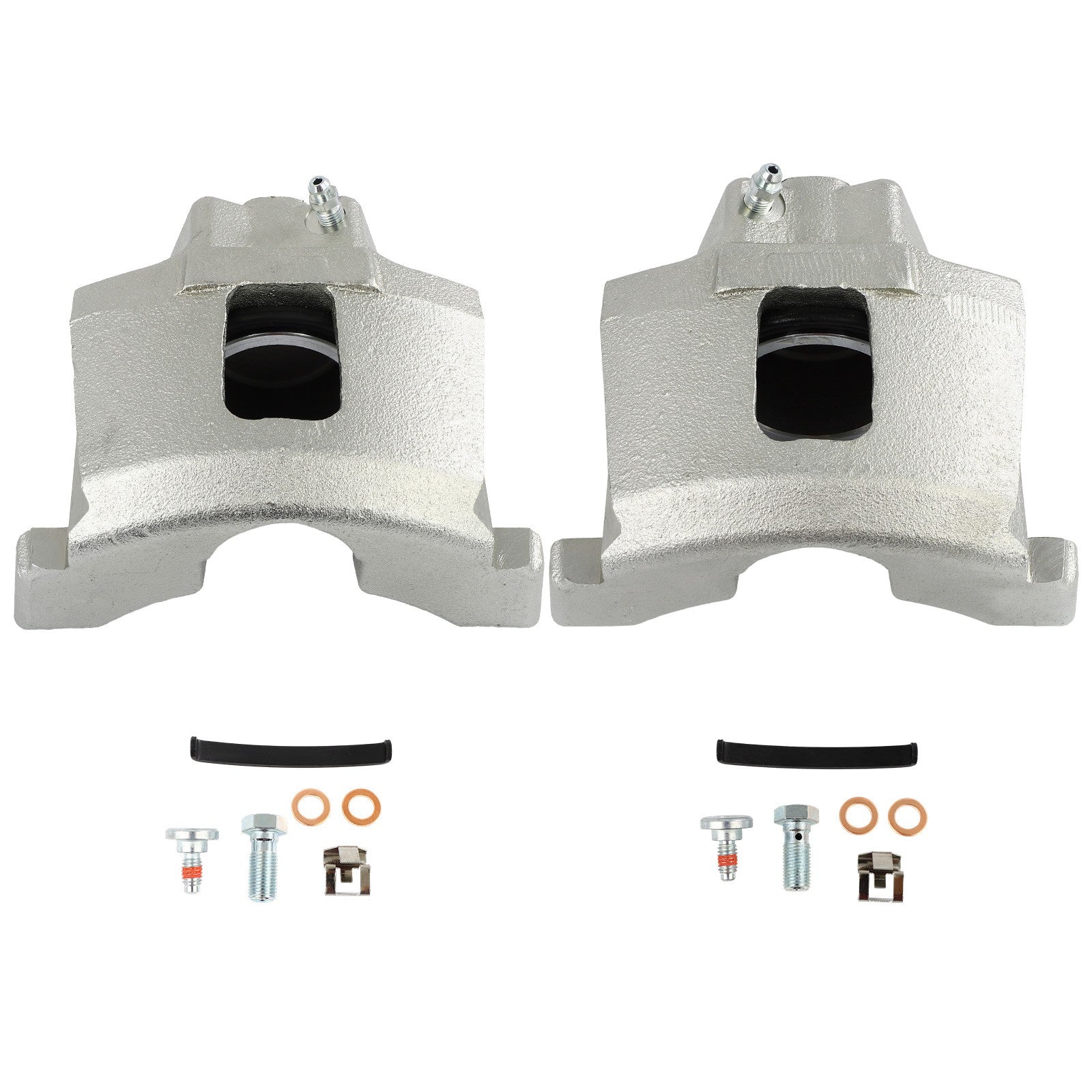 Front Left Right Brake Calipers 2Pcs For 1977-1978 AMC Gremlin 1977 AMC Hornet 6B93BC-57