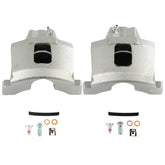 Front Left Right Brake Calipers 2Pcs For 1977-1978 AMC Gremlin 1977 AMC Hornet 6B93BC-57