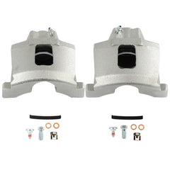 Front Left Right Brake Calipers 2Pcs For 1977-1978 AMC Gremlin 1977 AMC Hornet 6B93BC-57