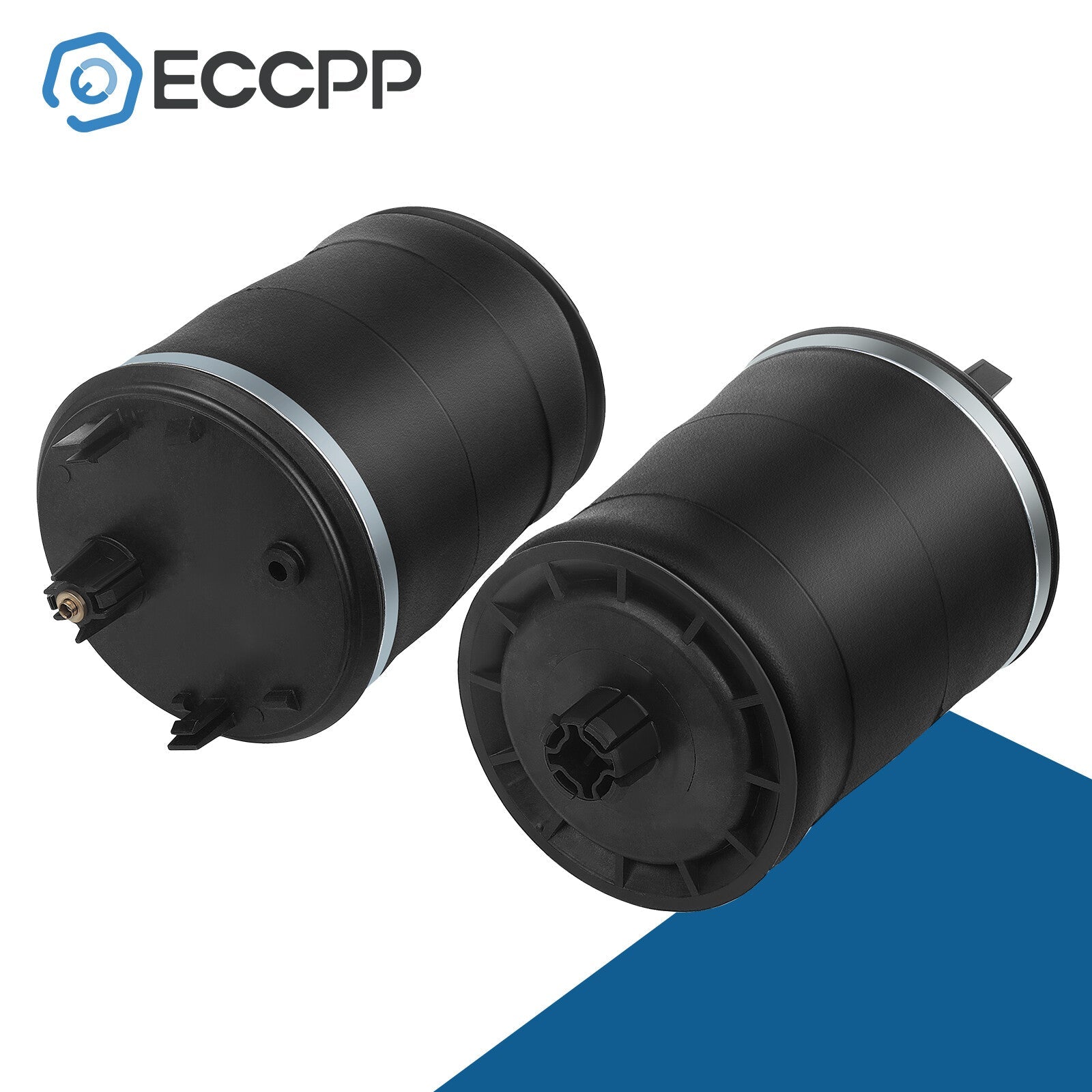 Pair Air Suspension Air Bags W26-455-9911 W26-358-9913 For Volvo Hendrickson 6B93BC-57