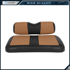 Brown Golf Cart Front Cushion Seat Cover For EZGO TXT 6B93BC-57