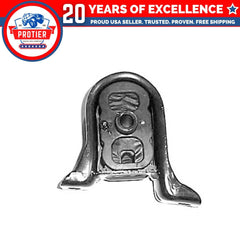 Front Engine Motor Mount 2PCS Set for 1990 - 1992 Nissan Stanza 2.4L Replaces 6B93BC-57