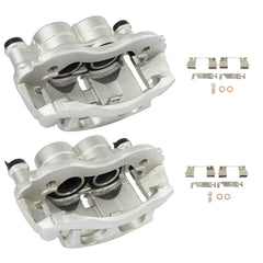 Front Brake Calipers 2Pcs For 2014-2019 Ram Promaster 1500 18B5524 18B5525 6B93BC-57