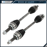 2x Front for Acura MDX 3.7L 2007-2009 Honda Pilot 3.5L 2009-2011 CV Axle Shafts KOEEP