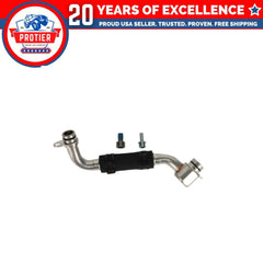 Turbocharger Oil Supply Line Fits Volkswagen Beetle Jetta Passat 13-19 L4 2.0L 6B93BC-57