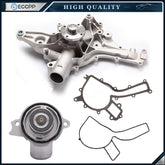 Water Pump Thermostat For Mercedes-Benz C280 C240 C320 CL500 CLK320 CLS500 E320 6B93BC-57