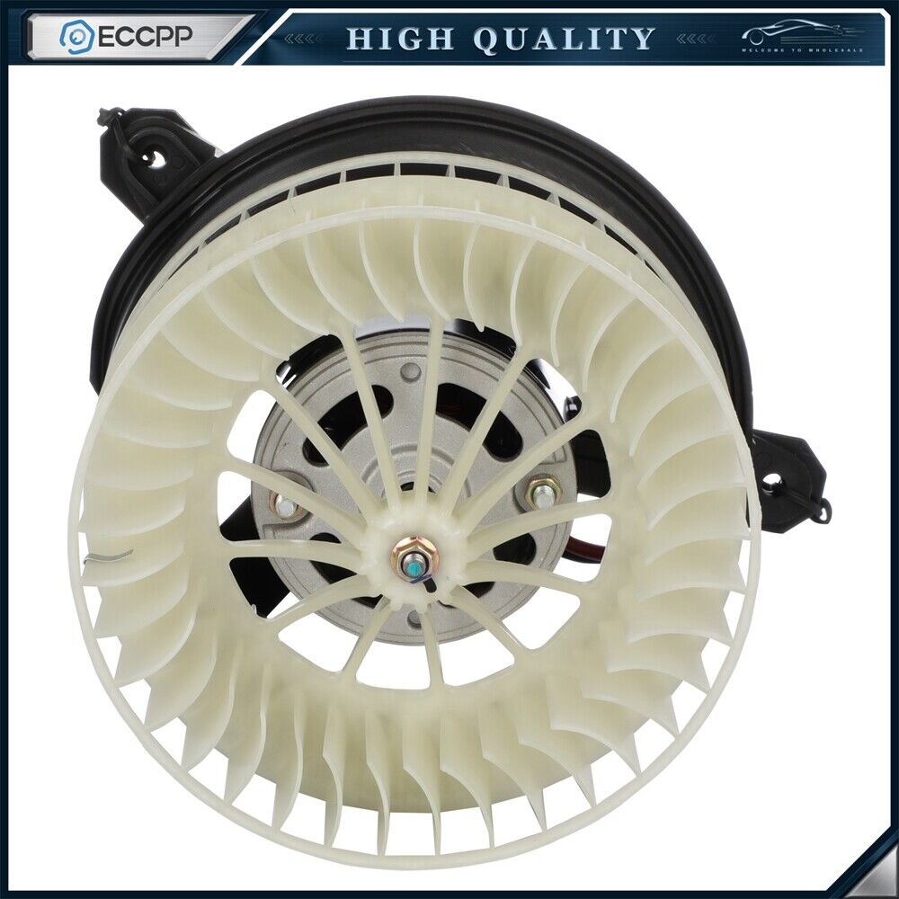 Front HVAC Blower Motor w/Fan Cage for 2002 03-2007 International Harvester 4300 6B93BC-57