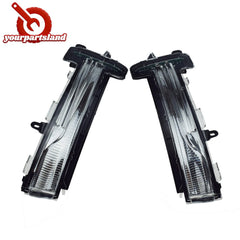 2PCS Front LH RH Mirror Turn Signal Lamp Light For VOLVO XC60 2014-2017 31371878 6B93BC-57