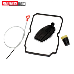 Transmission Filter + Pan Gasket with Dipstick For Mercedes Sprinter SL600 S500 6B93BC-57