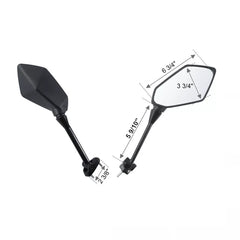 For Kawasaki Ninja 1000 2012 / Ninja 400R EX400 2010-2014 Side Rear View Mirrors