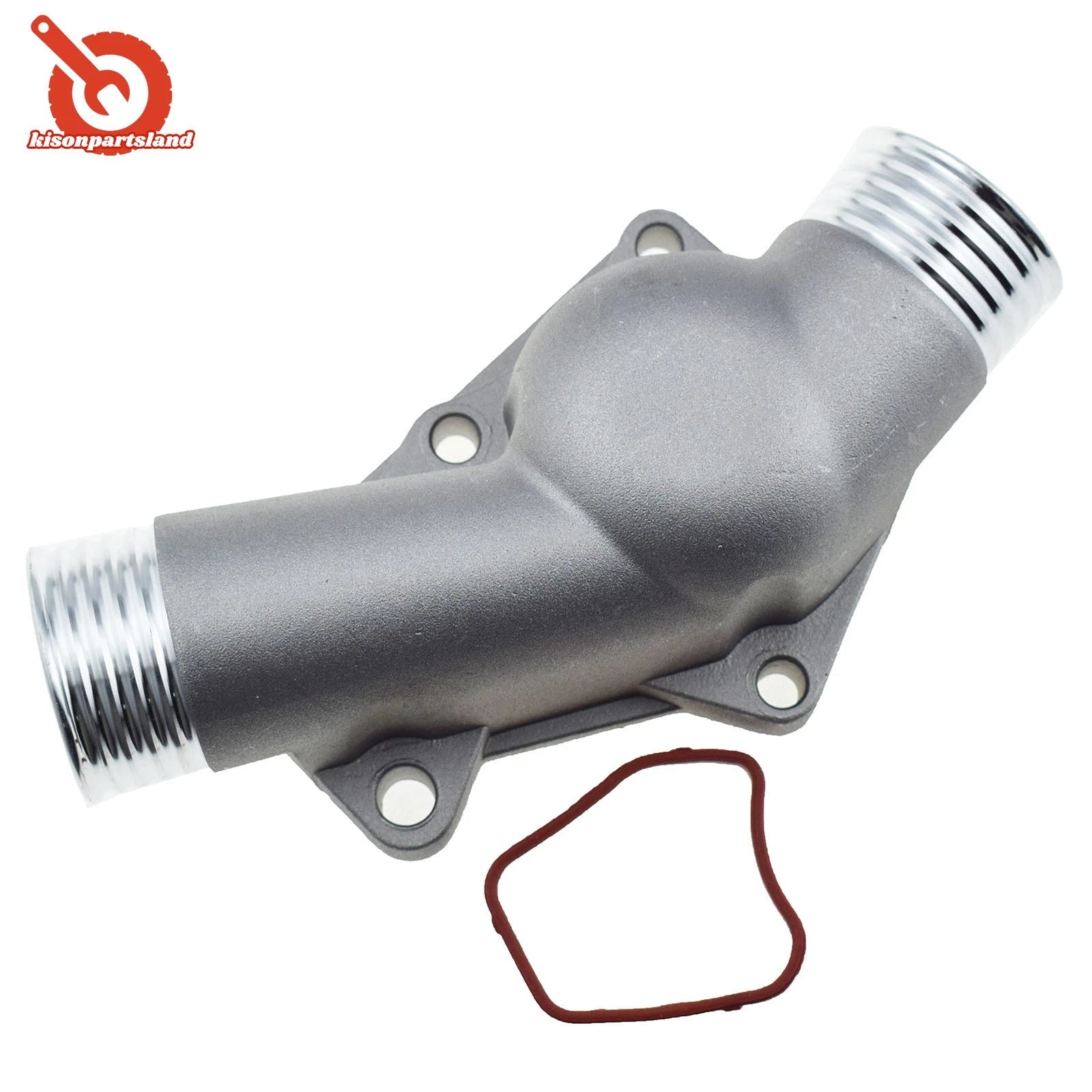Aluminum Thermostat Housing Cover for BMW Z3 M3 E34 323i 11531722531 11531740437 6B93BC-57