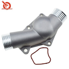 Aluminum Thermostat Housing Cover for BMW Z3 M3 E34 323i 11531722531 11531740437 6B93BC-57