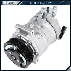 AC A/C Compressor For Audi A3 2.0L 2005-2012 Q3 2.0L 2016-2018 TT Quattro 2.0L 6B93BC-57