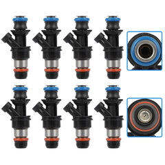 Fuel Injectors For Chevrolet Silverado 1500 GMC Sierra 1500 4.8L 5.3L 2000-2006 6B93BC-57