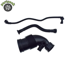 3 PCS Engine Crankcase Hose Air Duct Filtered Tube For BMW F20 F21 F31 F30 F35 6B93BC-57