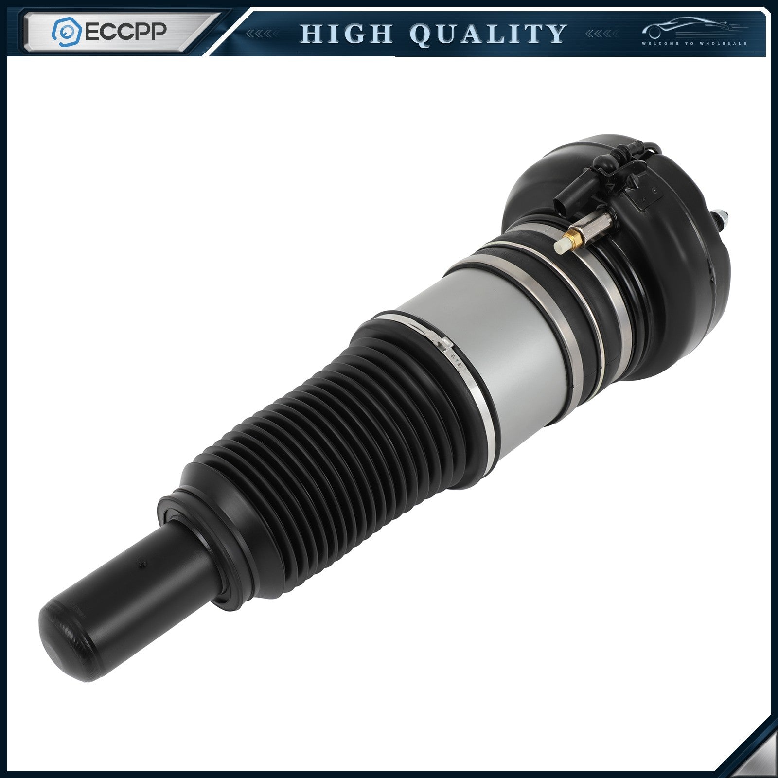 1Pc Front Air Suspension Shock Strut For 2015-2021 Porsche Macan S Base Turbo KOEEP