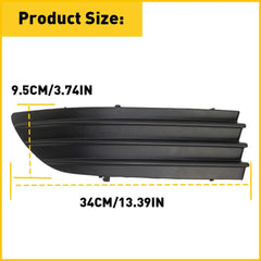 Left Right Fog Light Cover For 2004-2005 Toyota Sienna TO1089109 TO1088109 EOA 6B93BC-57