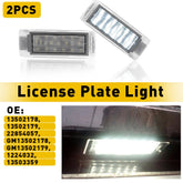 LED License Plate Light For Chevy Corvette Cadillac Buick Acadia GMC 2012 -2020 6B93BC-57