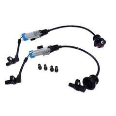 4 Front Rear ABS Wheel Speed Sensor for Chevrolet Captiva Equinox Pontiac Saturn 6B93BC-57