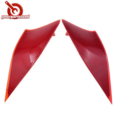 Red Lens Rear Bumper Reflector Covers For Lexus IS IS250 IS350 IS300 2014-2020 6B93BC-57