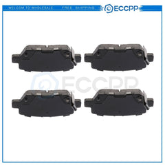 Rear Ceramic Brake Pads For 2005 2006 2007 2008 2009 2010 2011-2012 Acura RL 6B93BC-57