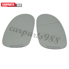 Left Right Rearview Mirror Mirror Glass Heated For Volkswagen Golf MK5 2003-2008 6B93BC-57