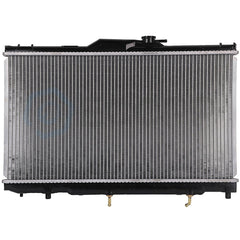 Radiator For Chevrolet For Prizm For Toyota with Universal Oil Hose Clamps Kit 6B93BC-57
