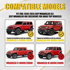 Rear Defogger Cable Cover For 2018-2024 Jeep Wrangler JL Jeep Wrangler USA EOA 6B93BC-57