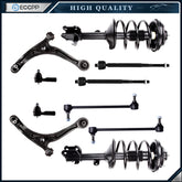 Front Struts Lower Control Arms Tierod Sway Bar for 2002-2004 Honda Odyssey 6B93BC-57