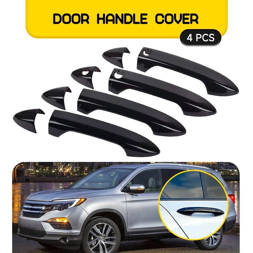 4X For 2016-2022 Honda Pilot/2013-2017 Accord Exterior Door Handle Cover Trim EA 6B93BC-57
