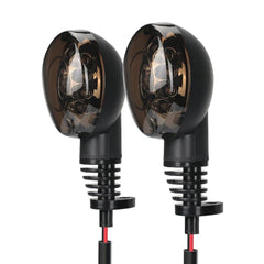 LED Turn Signals For KAWASAKI KLX 250/S NINJA 250R Vulcan S 650 Indicator Light