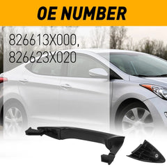 Exterior Handle Door For 2011-2016 Hyundai Elantra Front RH Passenger Side Outer 6B93BC-57