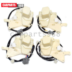 4Pcs Door Lock Actuator Front Rear LH RH for 1994-1997 Honda Accord 72155SV4A21 6B93BC-57