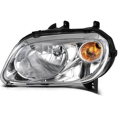 Headlights Assembly Left+Right For 2006-11 Chevy HHR Chrome Housing w/Reflector
