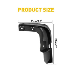 For HONDA CIVIC 2012-2015 Coupe 4PCS Sedan Front Rear Splash Guards Mud Flaps EA 6B93BC-57