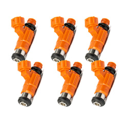 6 X Fuel Injector For Chevrolet Tracker Chrysler Sebring Dodge Stratus 91174472