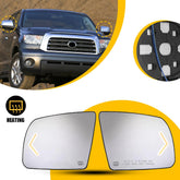 2PCS Right&Left Side Mirror Glass Set For Tundra Sequoia 2007-2017 Heated Signal 6B93BC-57