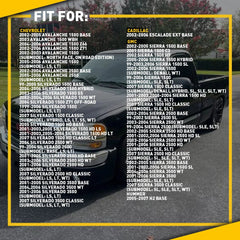 Tailgate Cables For 1999-2006 Silverado Chevrolet 1500 GMC Sierra 1500 LH and RH 6B93BC-57